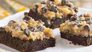 German Chocolate Killer Brownie Recipe