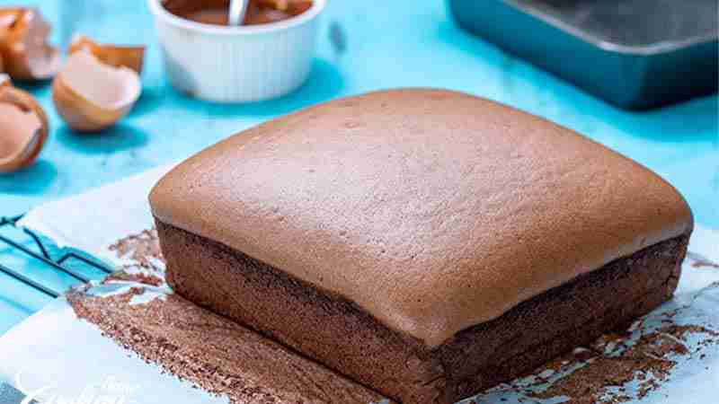 Chocolate Castella Cake Recipe