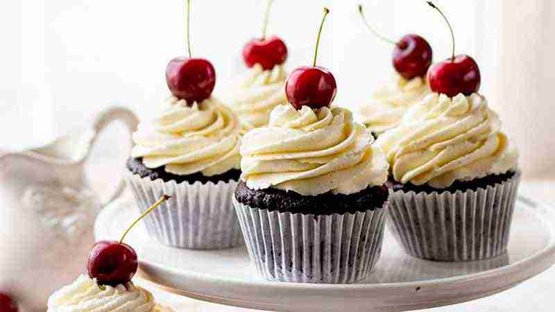 Chocolate Cupcakes Eggless Recipe