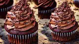 Chocolate Eggless Cupcake Recipe