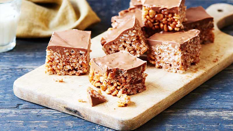 Chocolate Rice Cakes Recipe