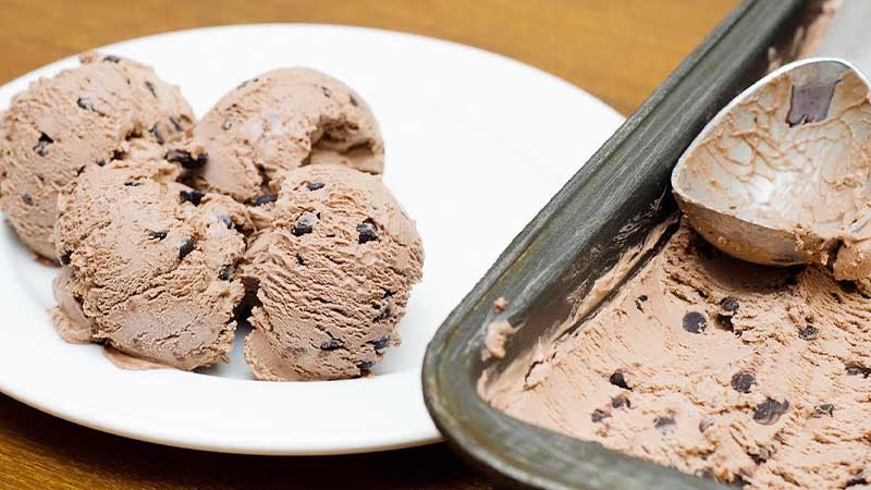 Chocolate Shavings Ice Cream Recipe