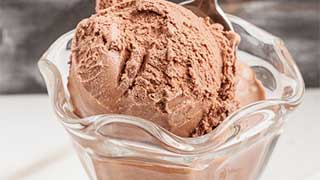 Chocolate Shavings Ice Cream Recipe