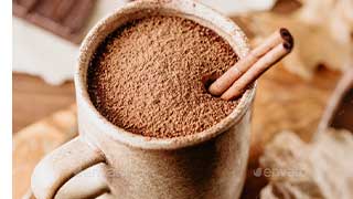 Autumn Hot Chocolate Recipe