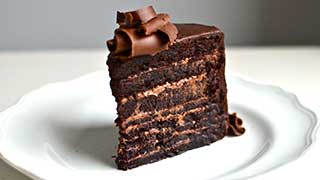 Big Mountain Chocolate Fudge Cake Recipe