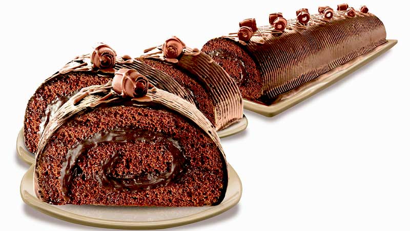 Chocolate Roll Cake Red Ribbon Recipe