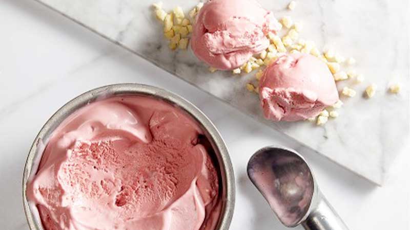 Ruby Chocolate Ice Cream Recipe