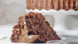 Chocolate Cardamom Cake Recipe