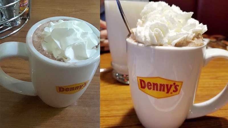 Denny's Hot Chocolate Recipe