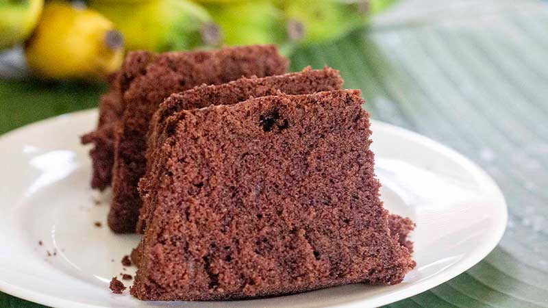 Sri Lankan Chocolate Cake Recipe