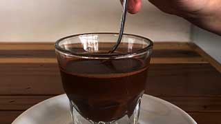 chocolate water drink