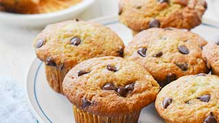 Banana Chocolate Chip Muffin Recipe