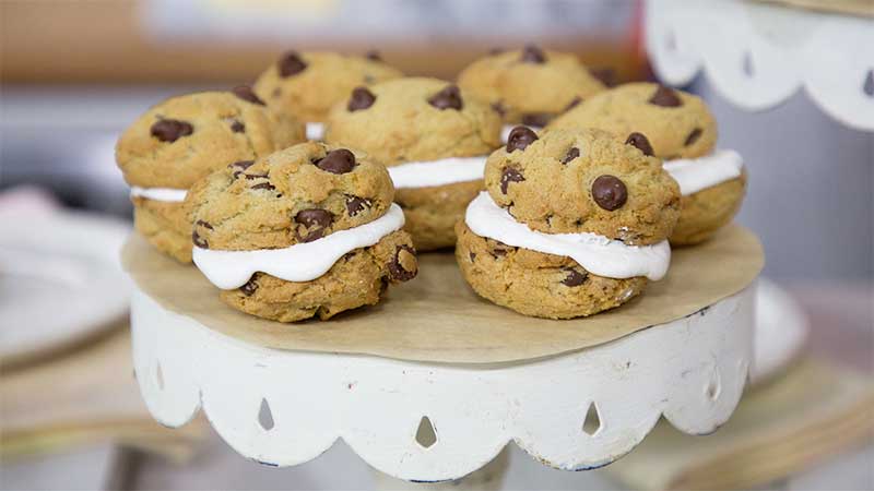 Chocolate Chip Whoopie Pie Recipe