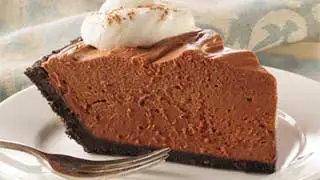 Chocolate Cream Cheese Pie Recipe