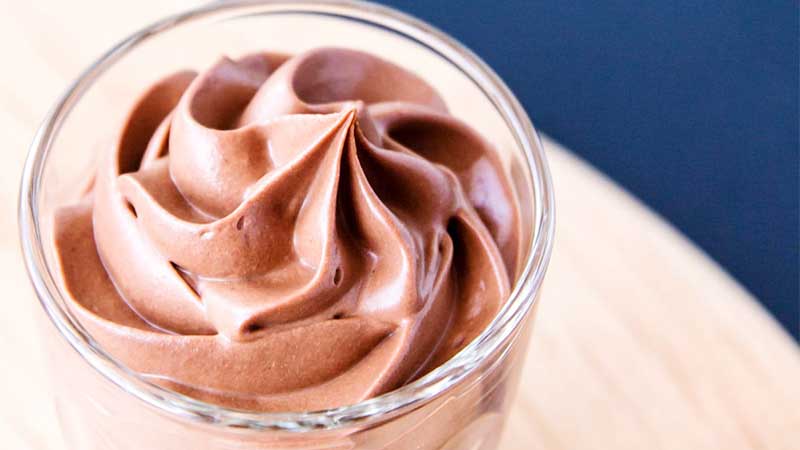 Chocolate Mousse Recipe No Cream