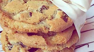 Ritz Carlton Chocolate Chip Cookie Recipe