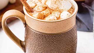 Boozy Hot Chocolate Recipe