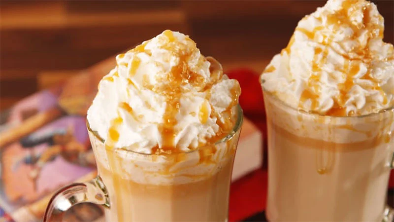 Butterbeer Hot Chocolate Recipe |