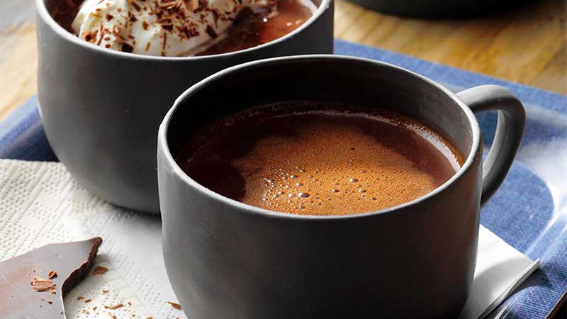 French Hot Chocolate Recipe