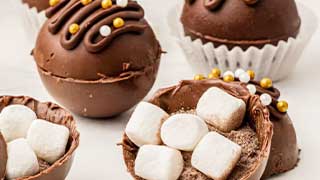 Hot Chocolate Balls Recipe