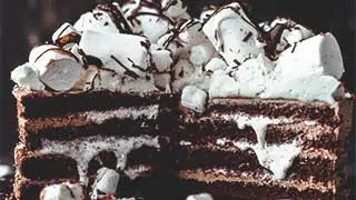 Hot Chocolate Cake Recipe