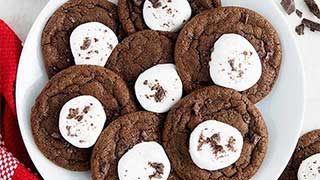 Hot Chocolate Cookie Recipe v |