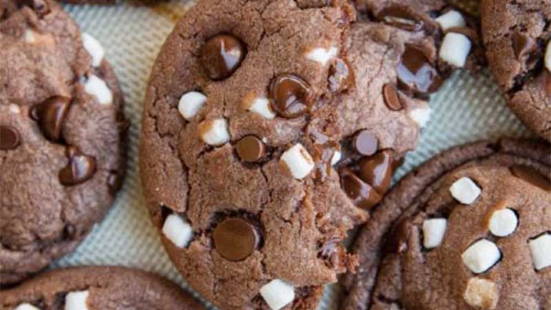 Hot Chocolate Cookie Recipe