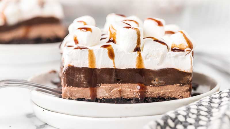 Hot Chocolate Lasagna Recipe

