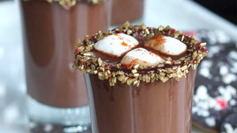 Hot Chocolate Shots Recipe