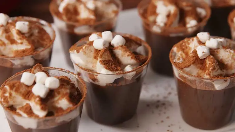 Hot Chocolate Shots Recipe