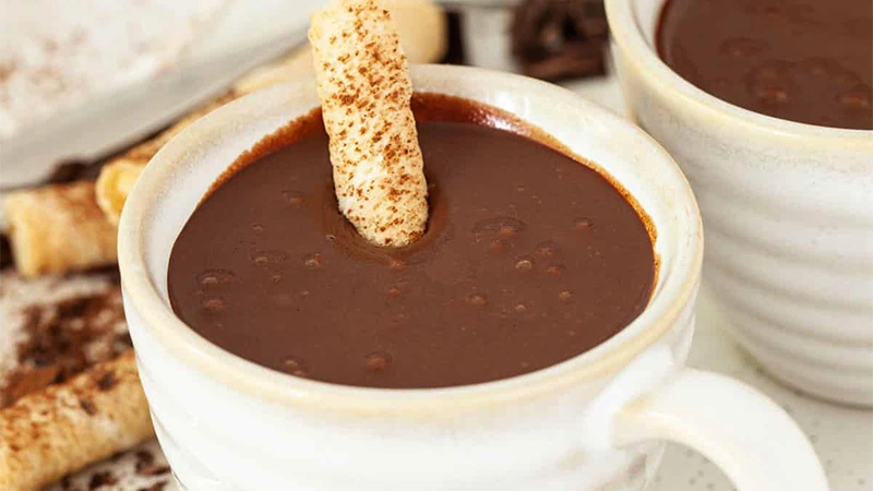 Italian Hot Chocolate Recipe