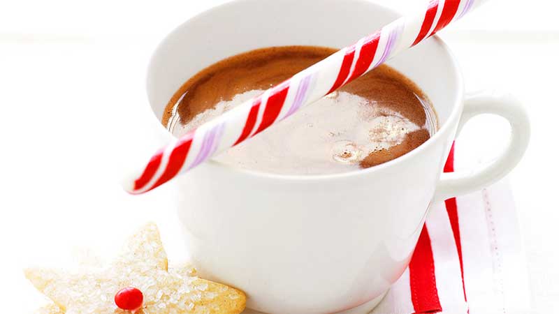 Peppermint Hot Chocolate Recipe