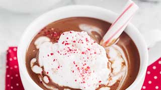 Peppermint Hot Chocolate Recipe