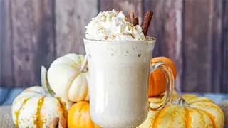 Pumpkin Spice Hot Chocolate Recipe