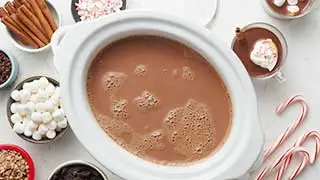 Recipe For Crockpot Hot Chocolate