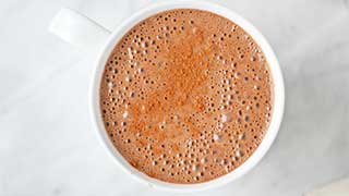 Reishi Hot Chocolate Recipe