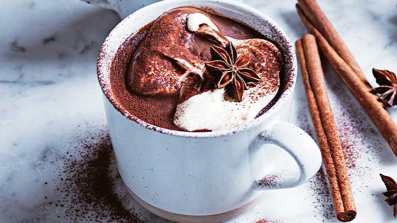 Spicy Hot Chocolate Recipe