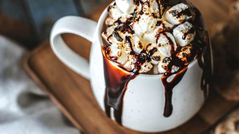 Spiked Hot Chocolate Recipe