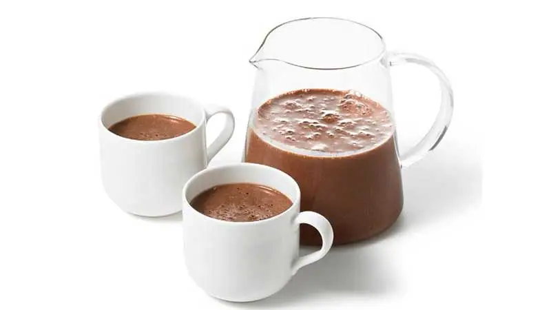 Thick Hot Chocolate Recipe