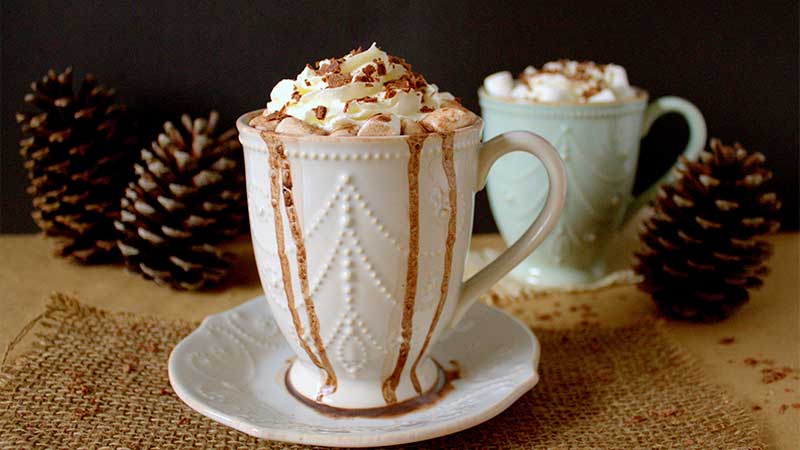 Vanilla Hot Chocolate Mix Recipe