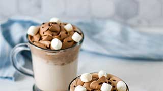 Whipped Hot Chocolate Recipe