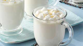 White Hot Chocolate Recipe