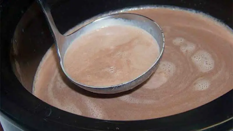 how to make Christmas Eve Creamy Hot Chocolate Recipe 