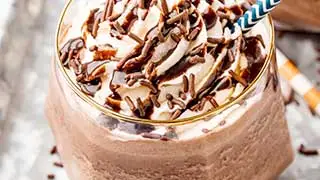 Frozen Hot Chocolate Recipe