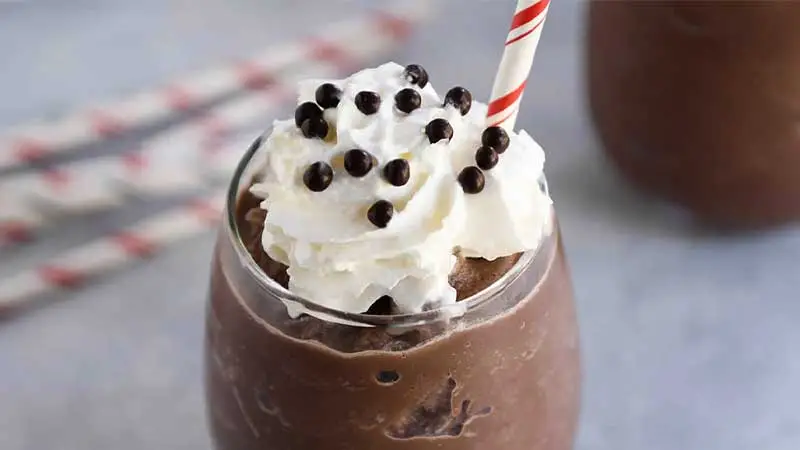 Frozen Hot Chocolate Recipe