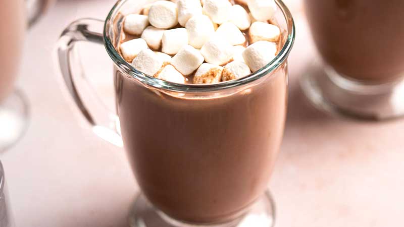 how to make Christmas Eve Creamy Hot Chocolate Recipe