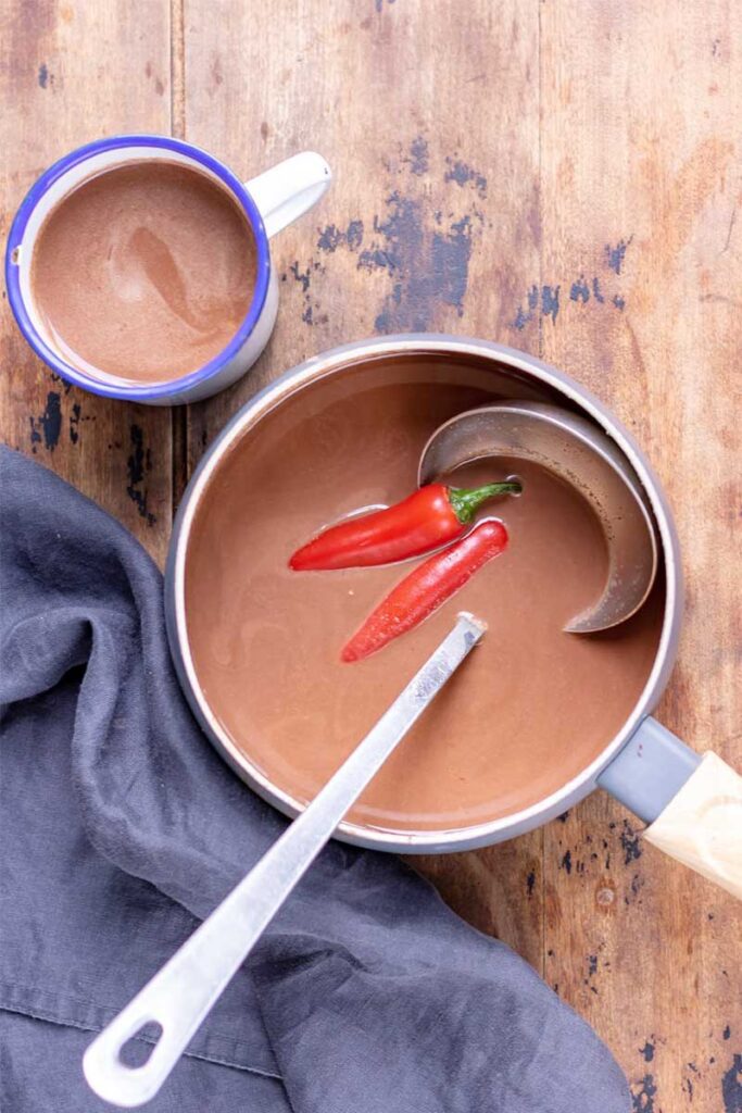 Aztec Hot Chocolate Recipe 2 |