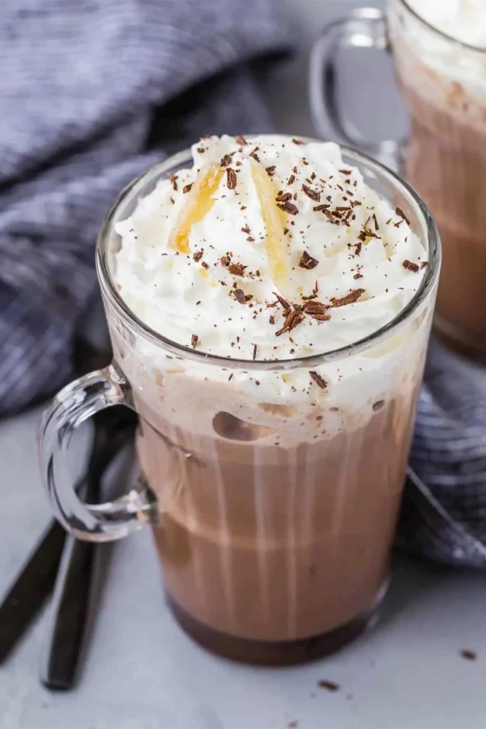 Ginger Hot Chocolate Recipe |