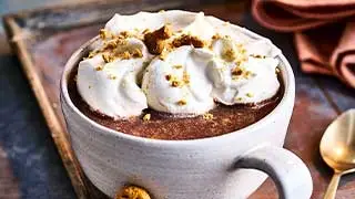 Ginger Hot Chocolate Recipe v |