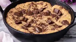 Hot Chocolate Cookie Dough Recipe v |